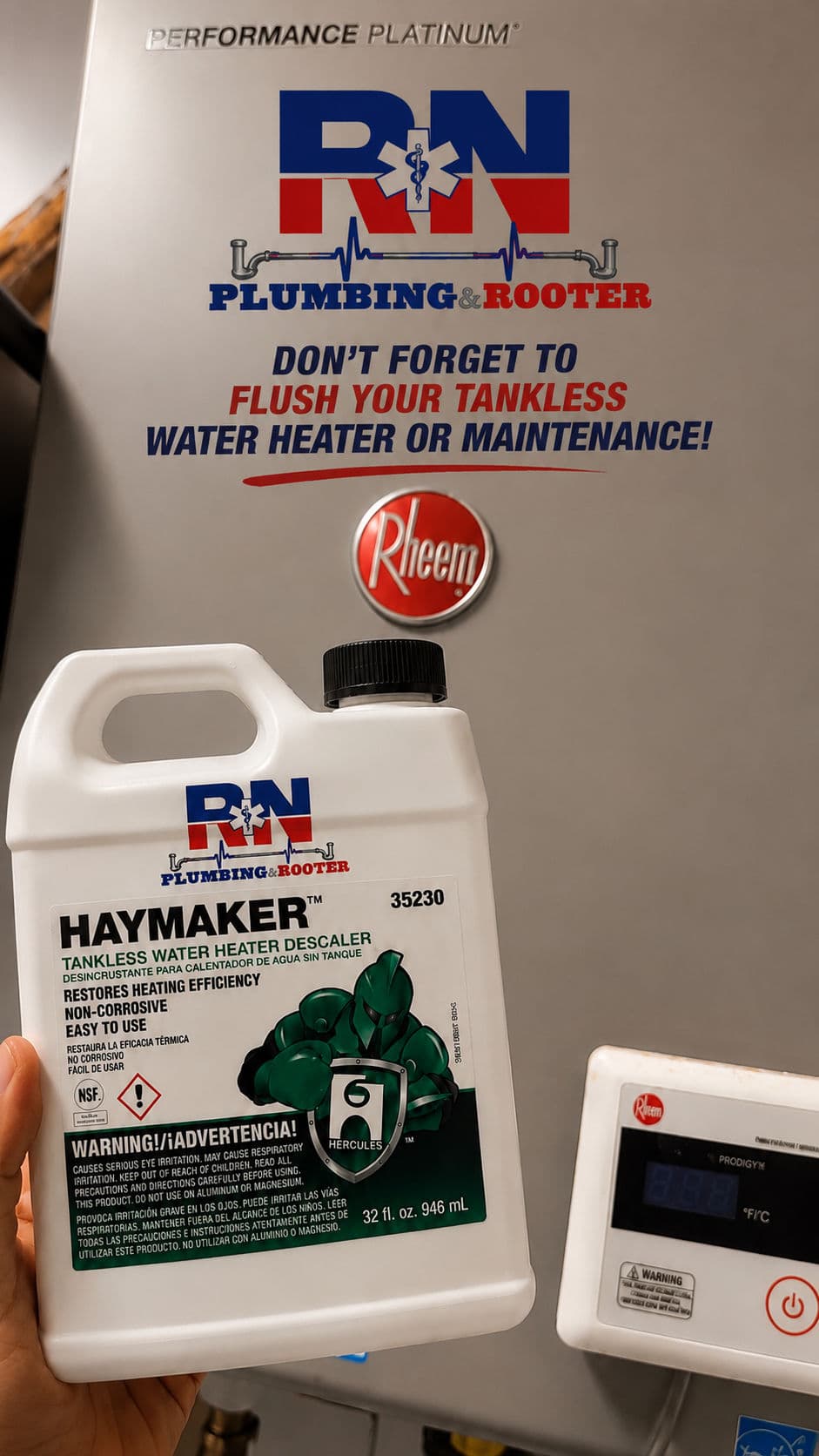 Don't Skip Your Annual Tankless Water Heater Flush image