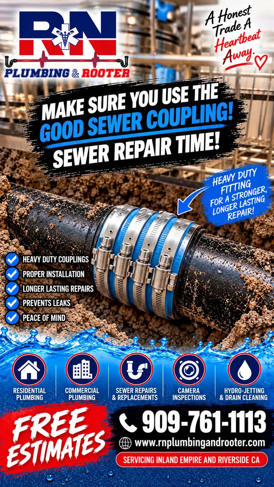 Why the Right Sewer Coupling Makes All the Difference image