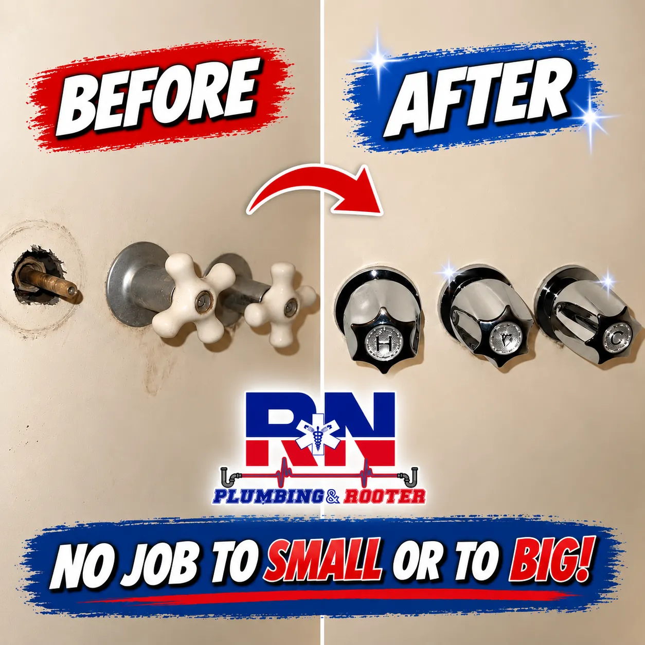 Shower Valve Replacement Done Right in Redlands image