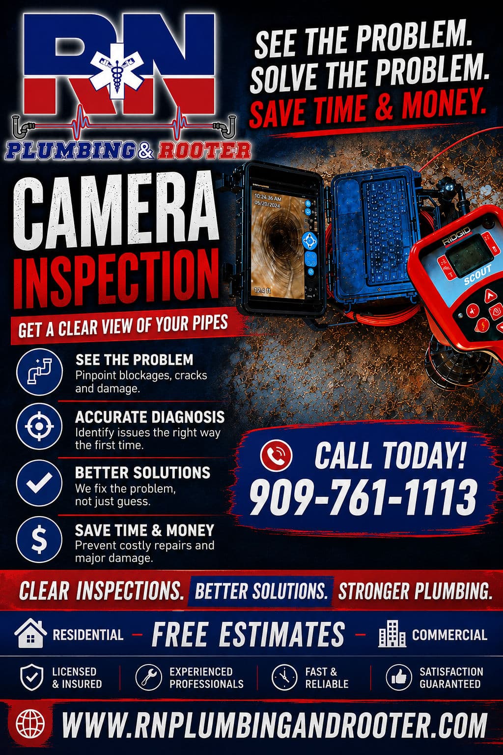 Sewer Camera Inspections That Actually Show You What's Wrong image