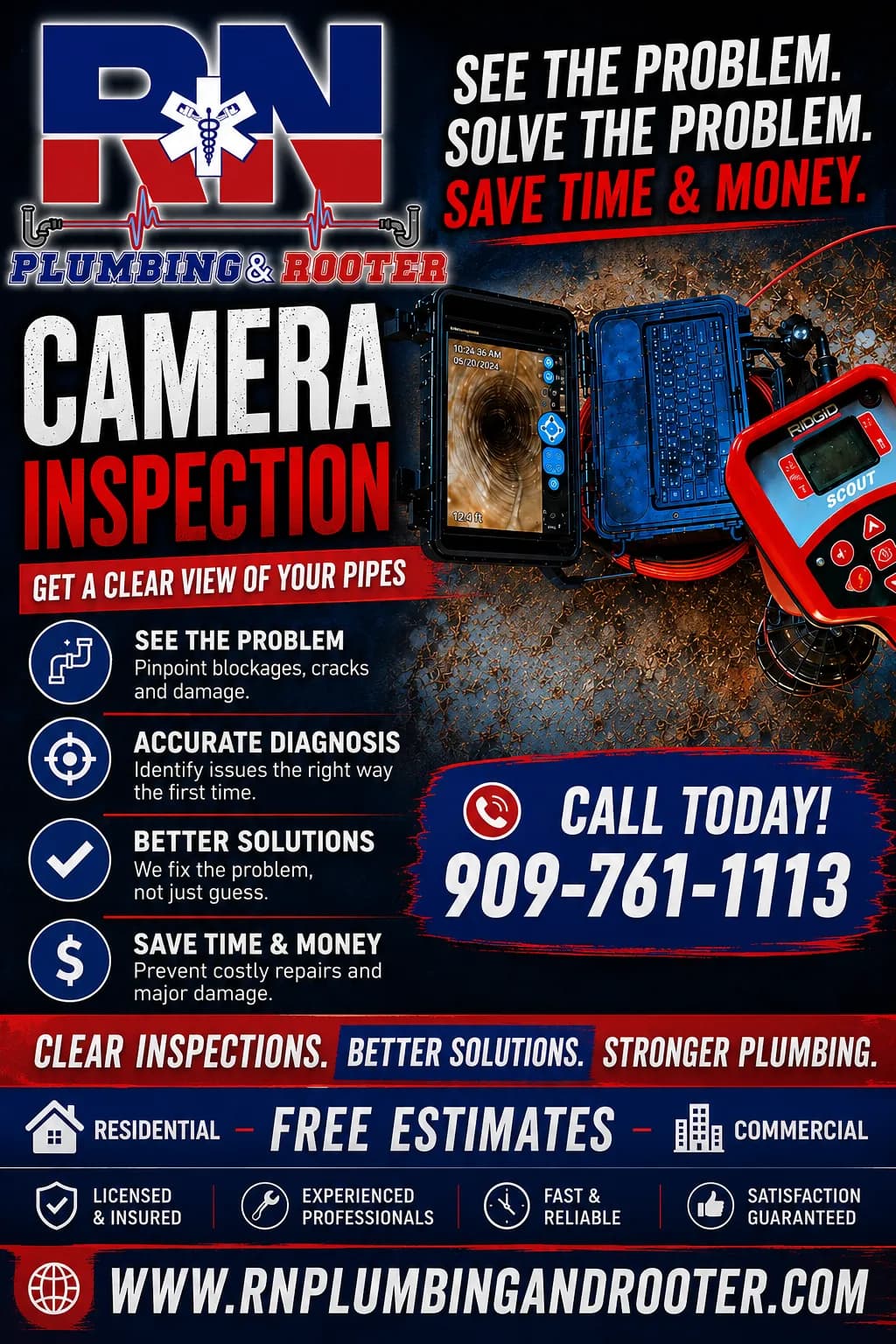 Project Sewer Camera Inspections That Actually Show You What's Wrong image