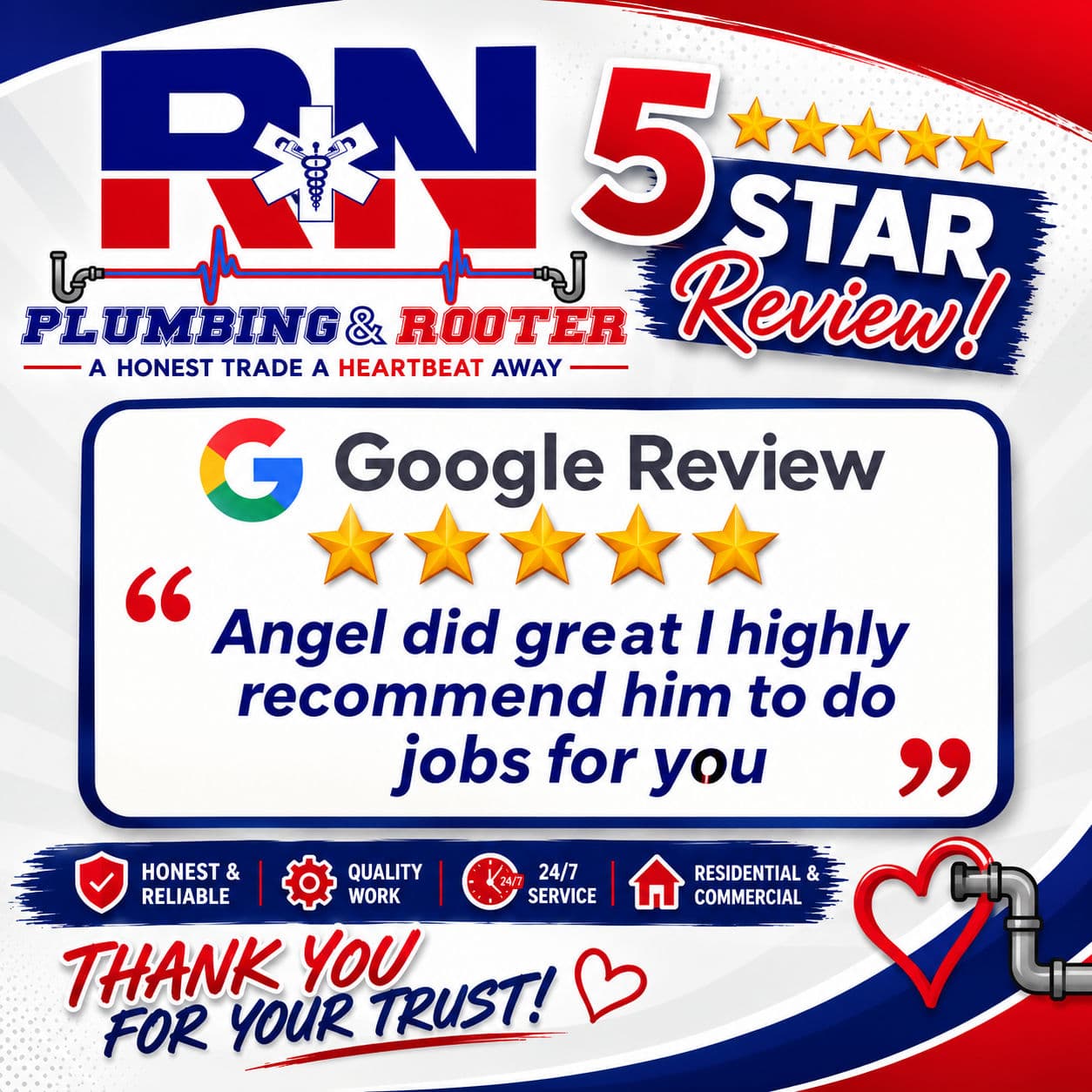 Project 5-Star Feedback From a Happy Inland Empire Homeowner image