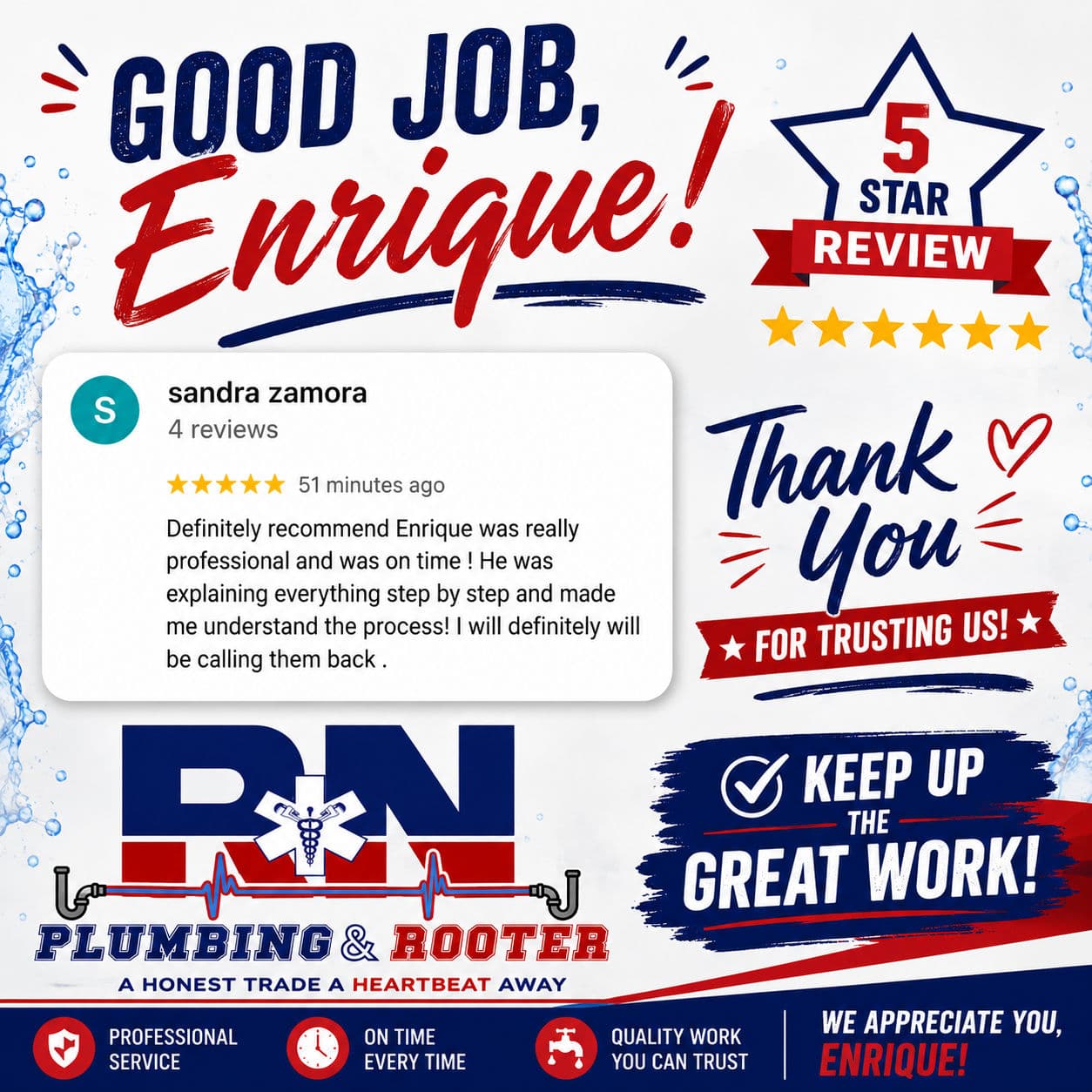 Project 5-Star Plumbing Service in Ontario CA That Customers Keep Coming Back To image