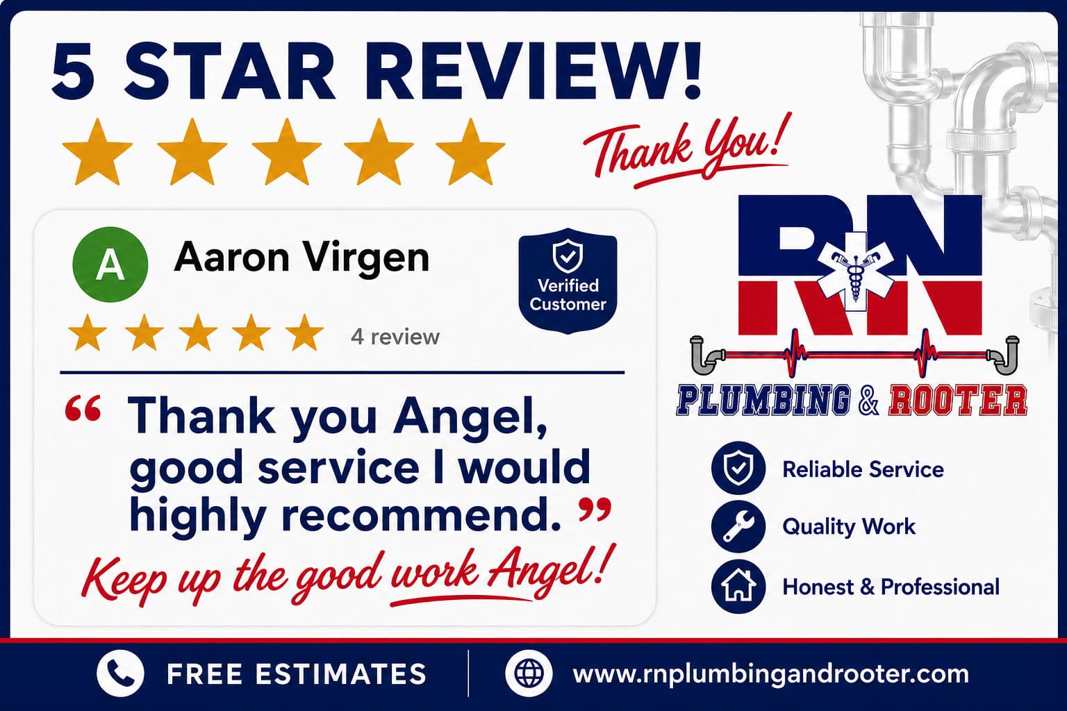 Project Moreno Valley Homeowners Keep Giving Us 5 Stars image