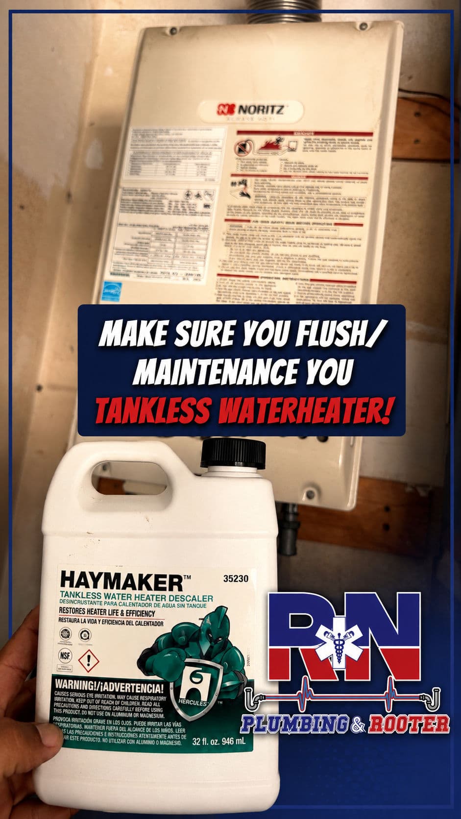 Don't Skip Your Tankless Water Heater Flush image