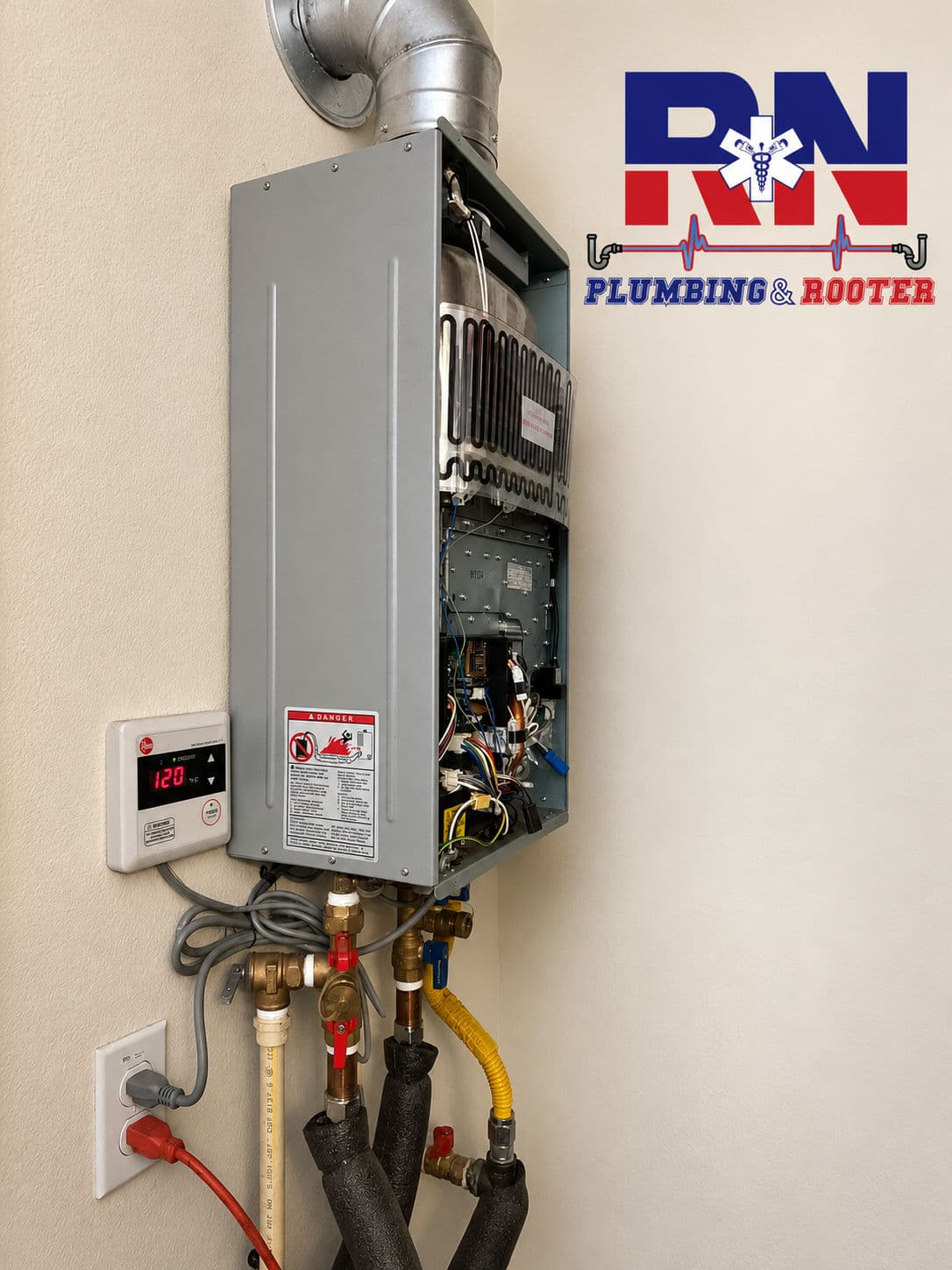 Project Tankless Water Heater Repairs and Maintenance Done Right image