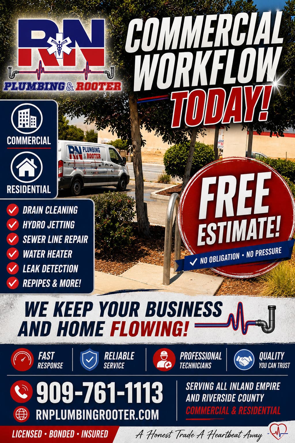 Project 24/7 Emergency Plumbing Across the Inland Empire and Riverside County image
