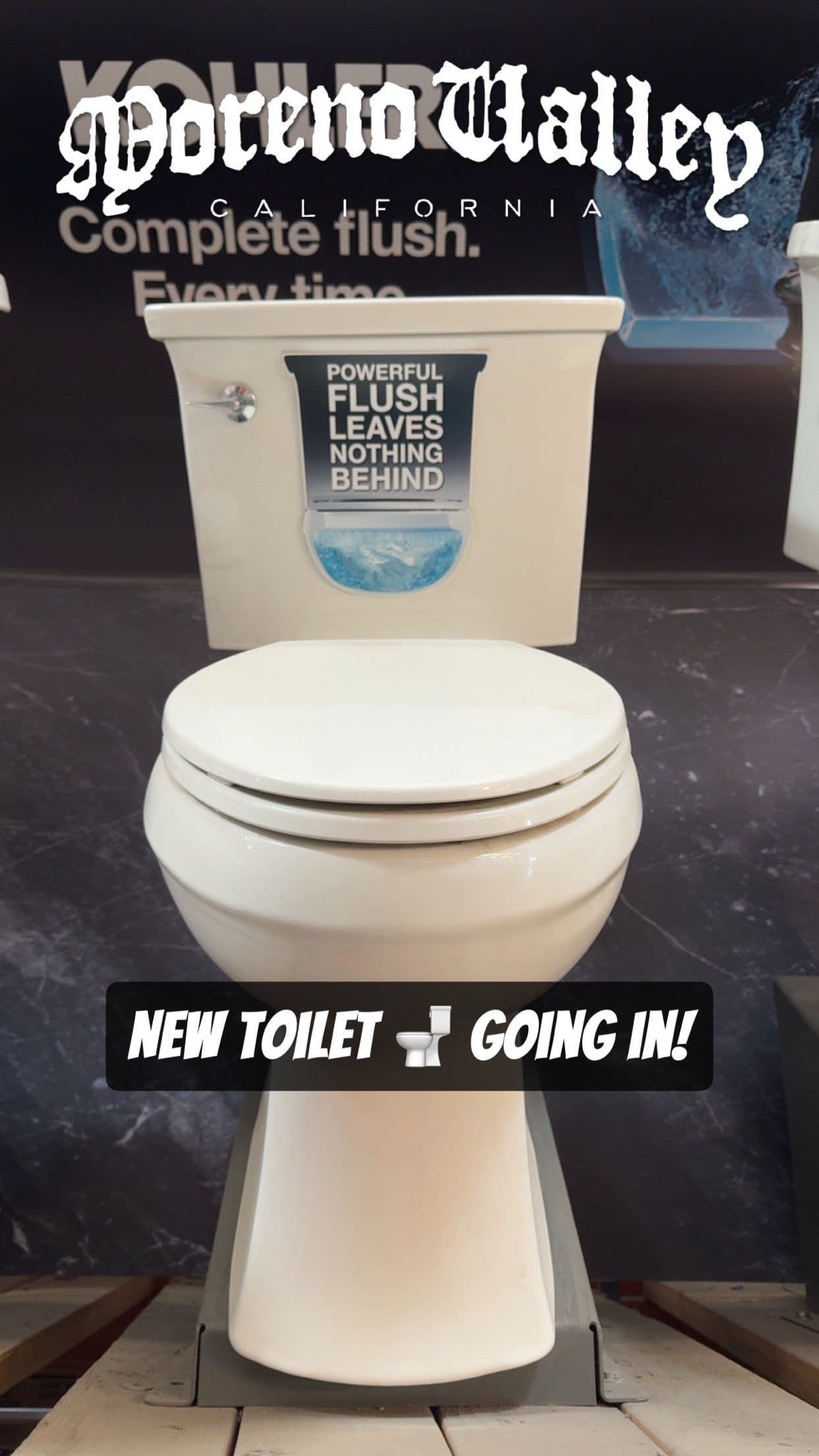 Powerful Toilet Upgrade in Moreno Valley image