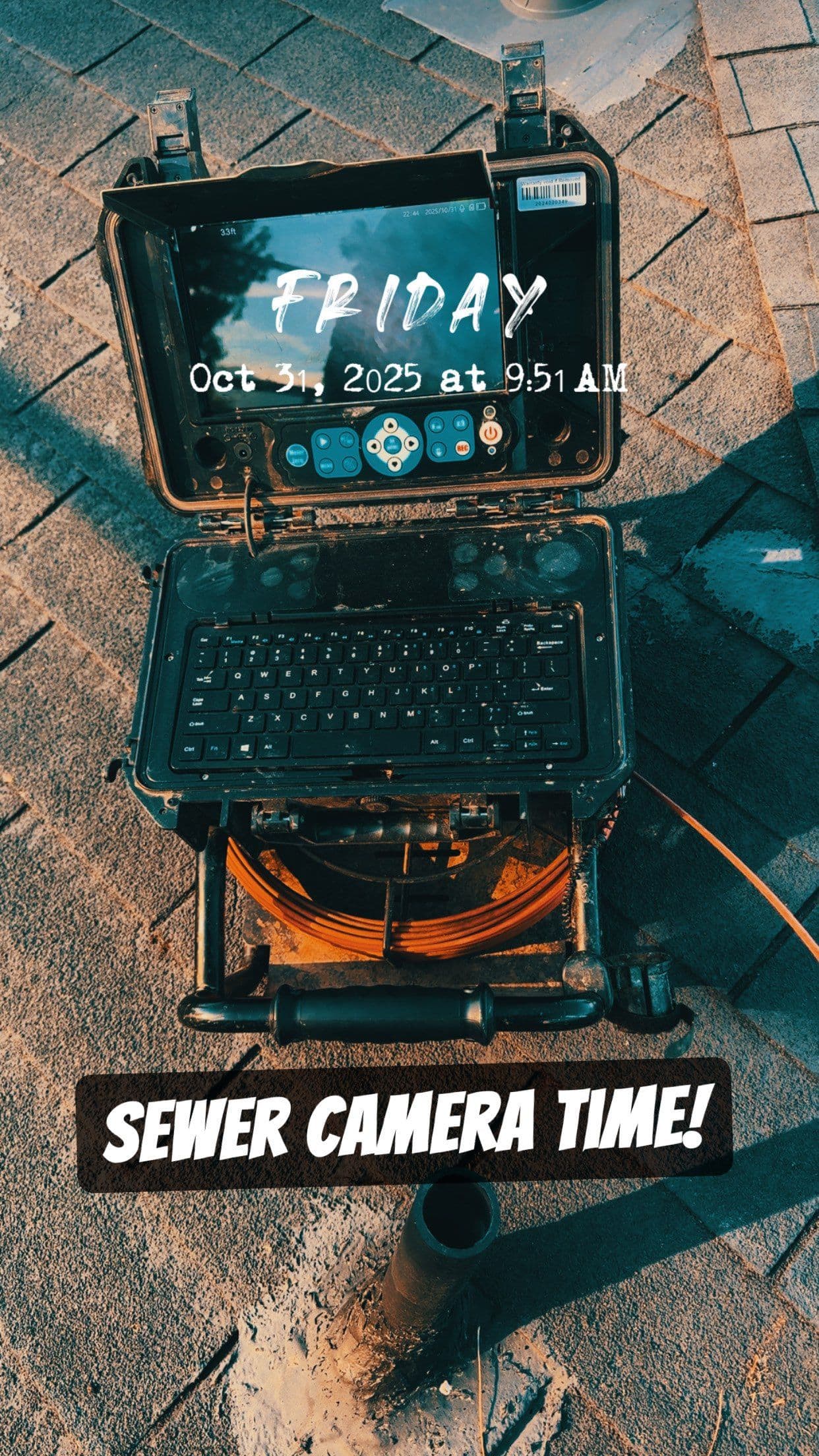 Project Innovative Sewer Camera Inspections in San Bernardino image