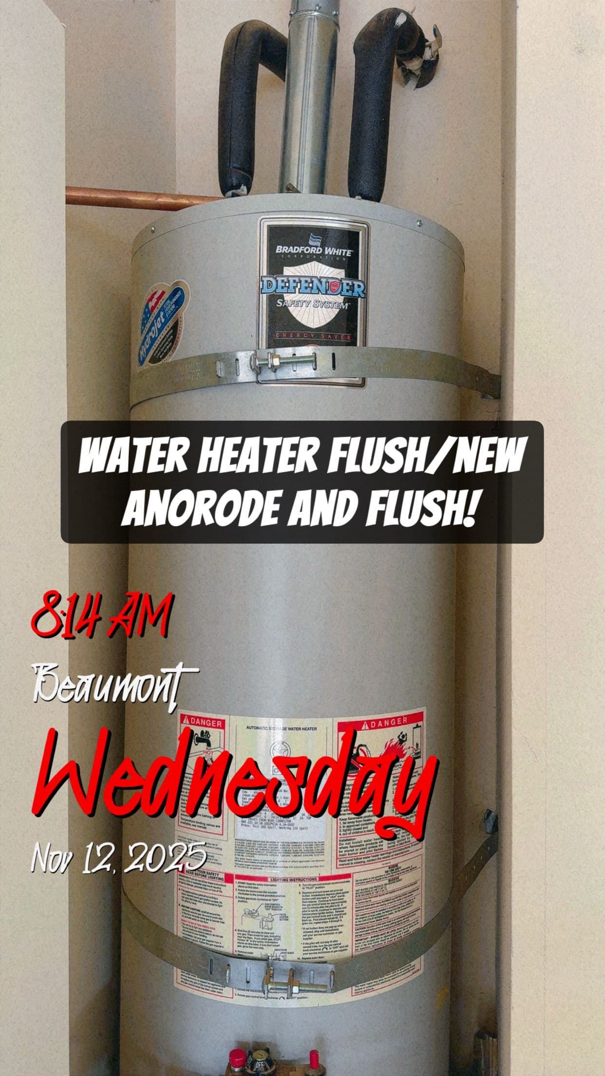 Project Water Heater Maintenance in Beaumont CA image