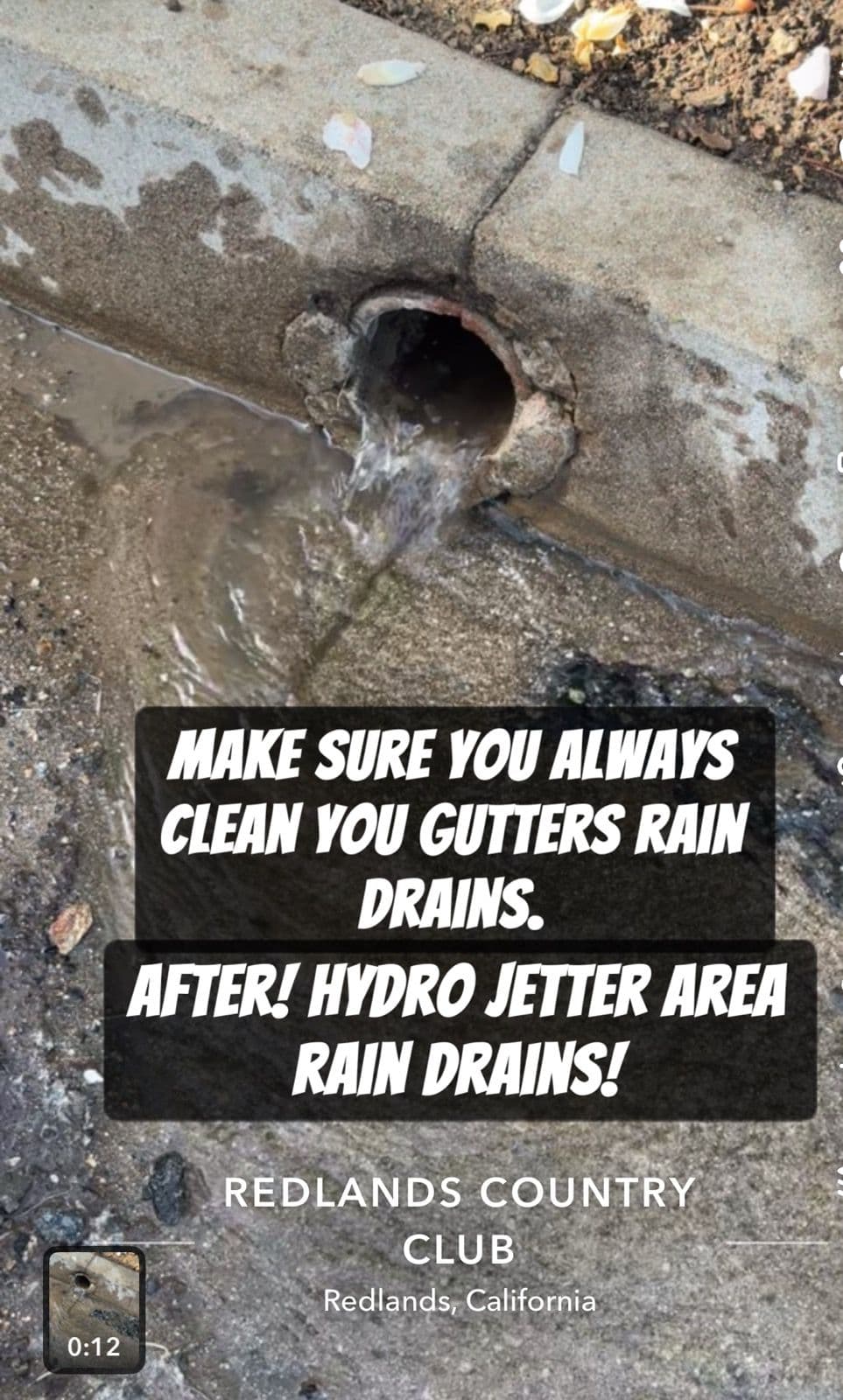 Preventing Clogs in Redlands with Hydro Jetting image