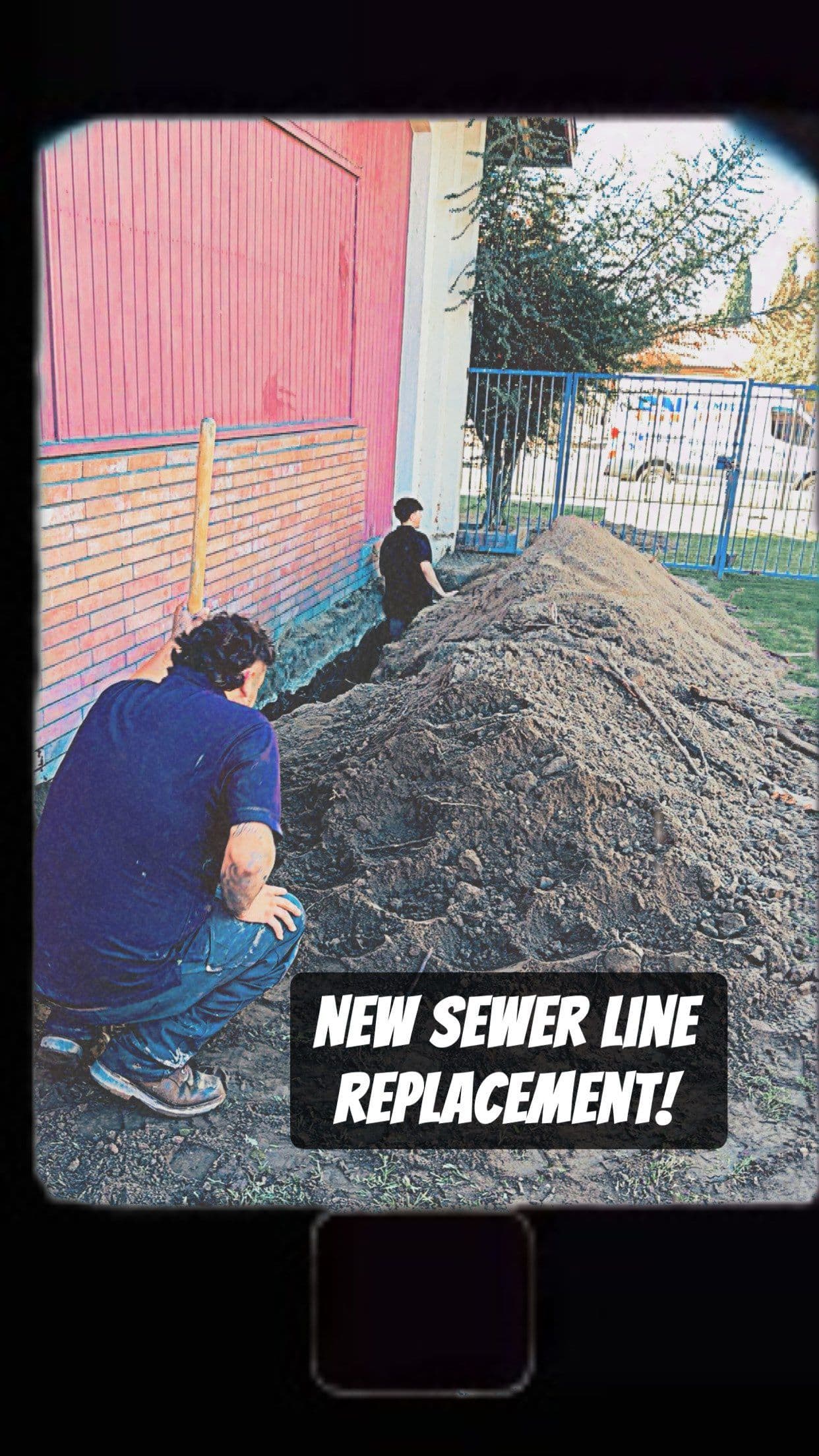 Project Sewer Line Replacement in San Bernardino image