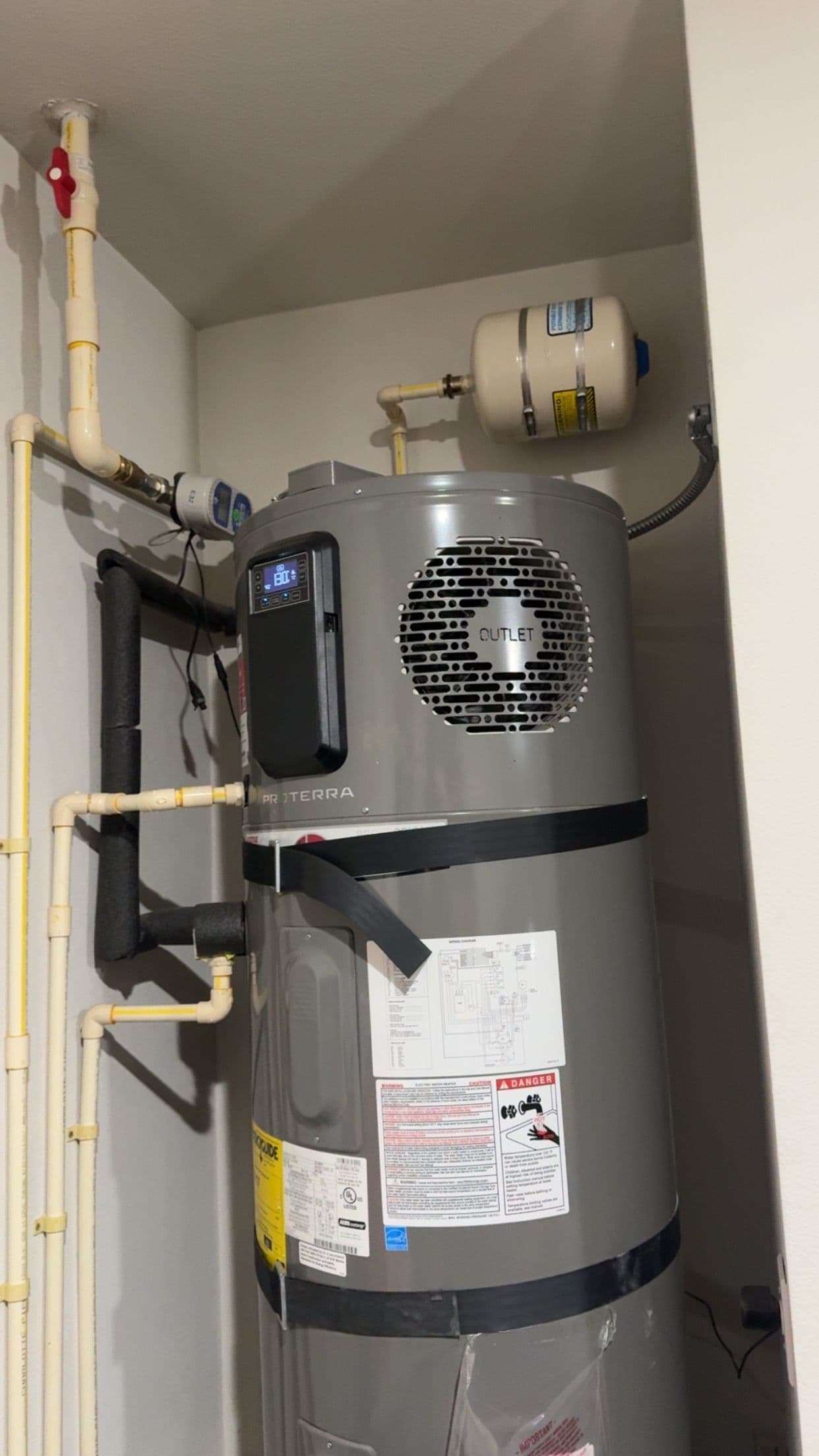 Project Tankless Water Heater Installation in Highland CA image