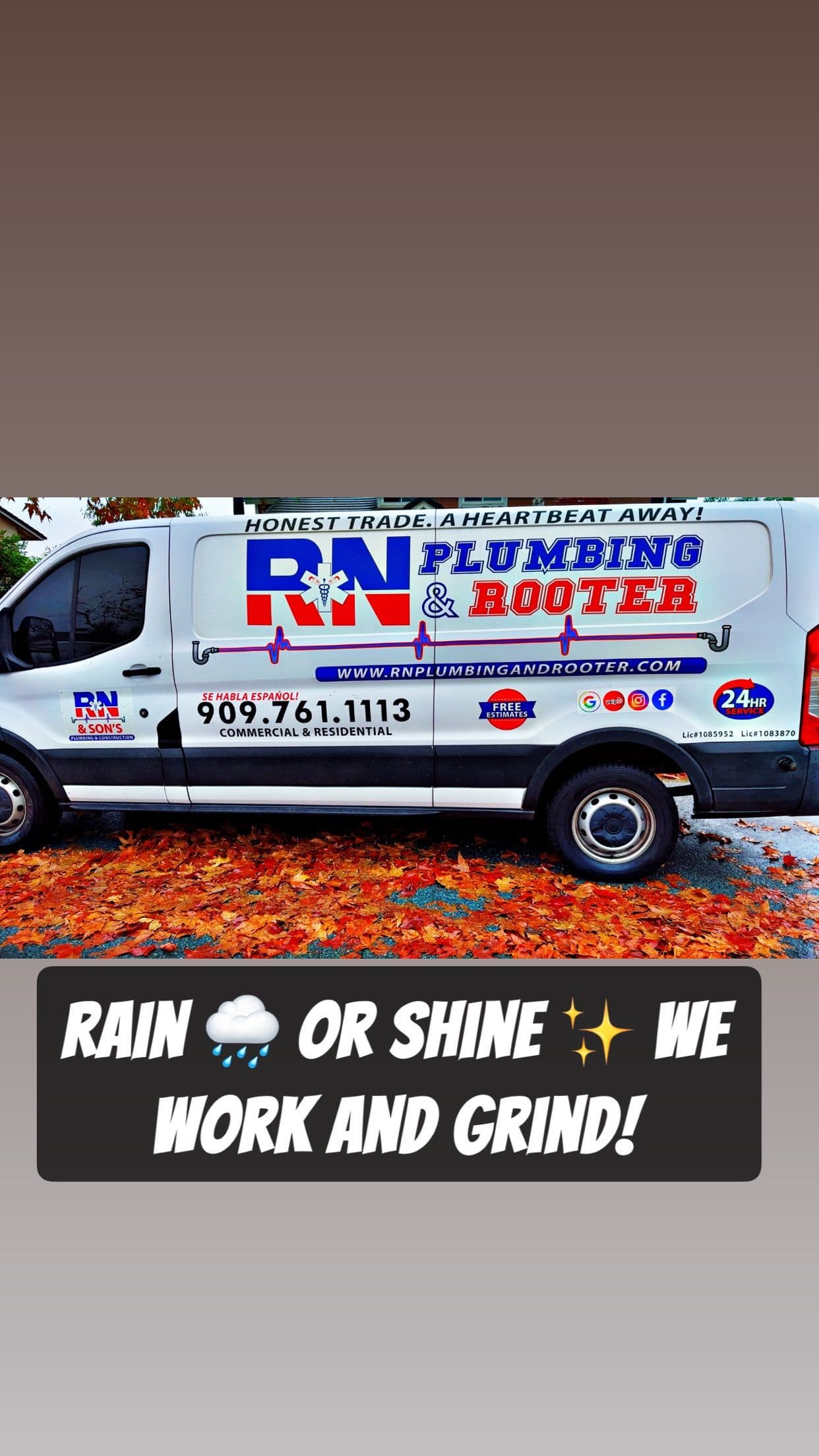 Rain or Shine - Reliable Plumbing Services Across Rancho Cucamonga image