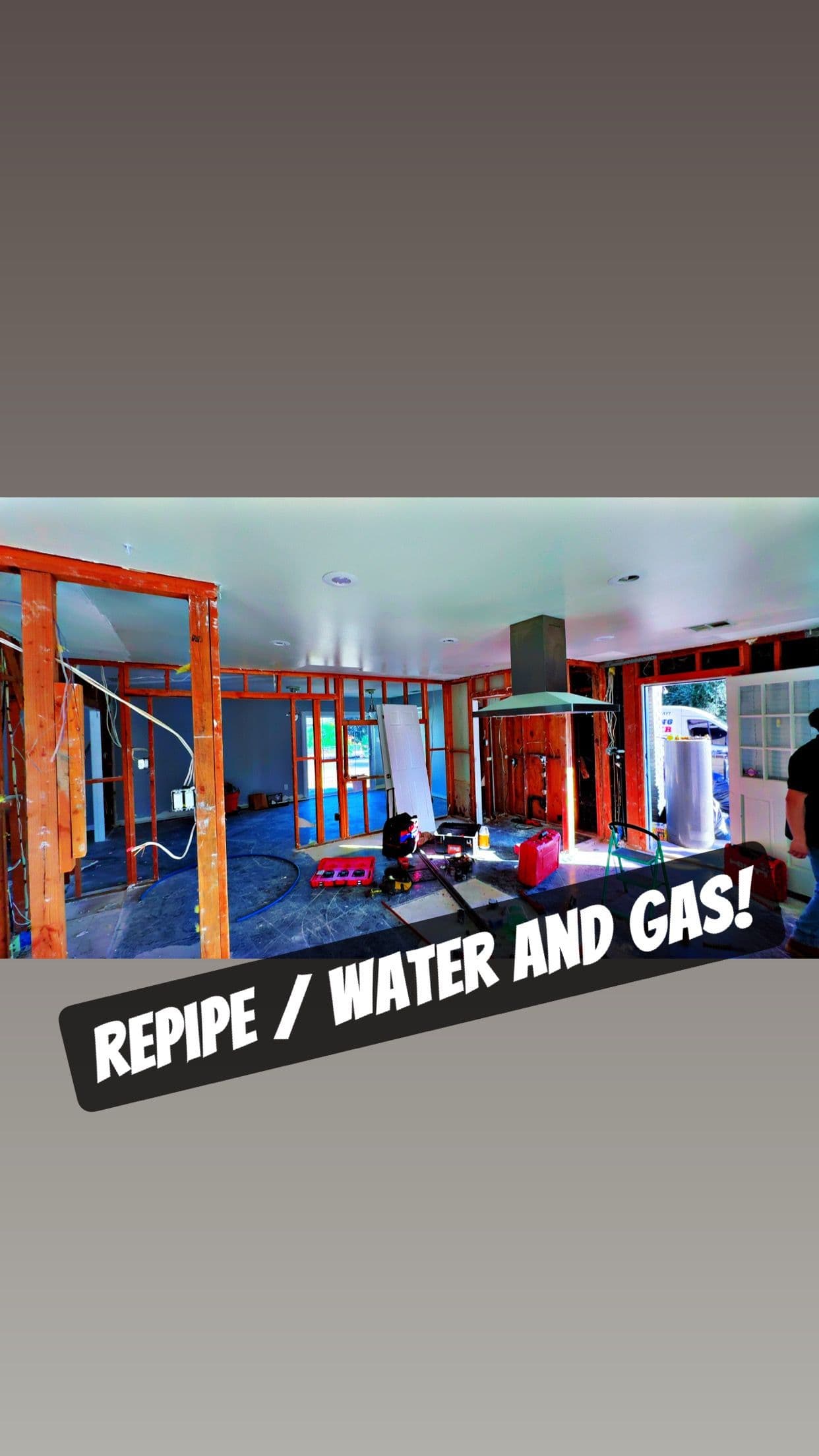 Expert Repipe and Water and Gas Line Enhancements image