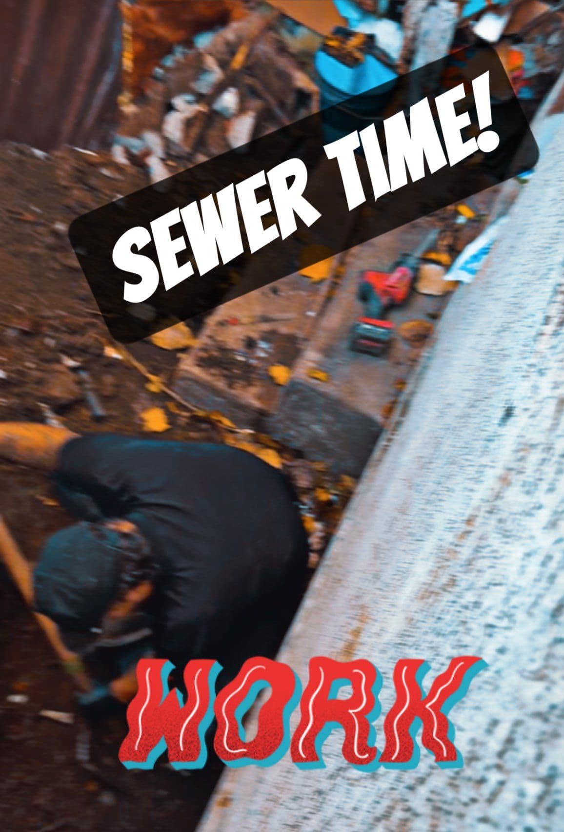 Project Sewer Time with RN Plumbing & Rooter image