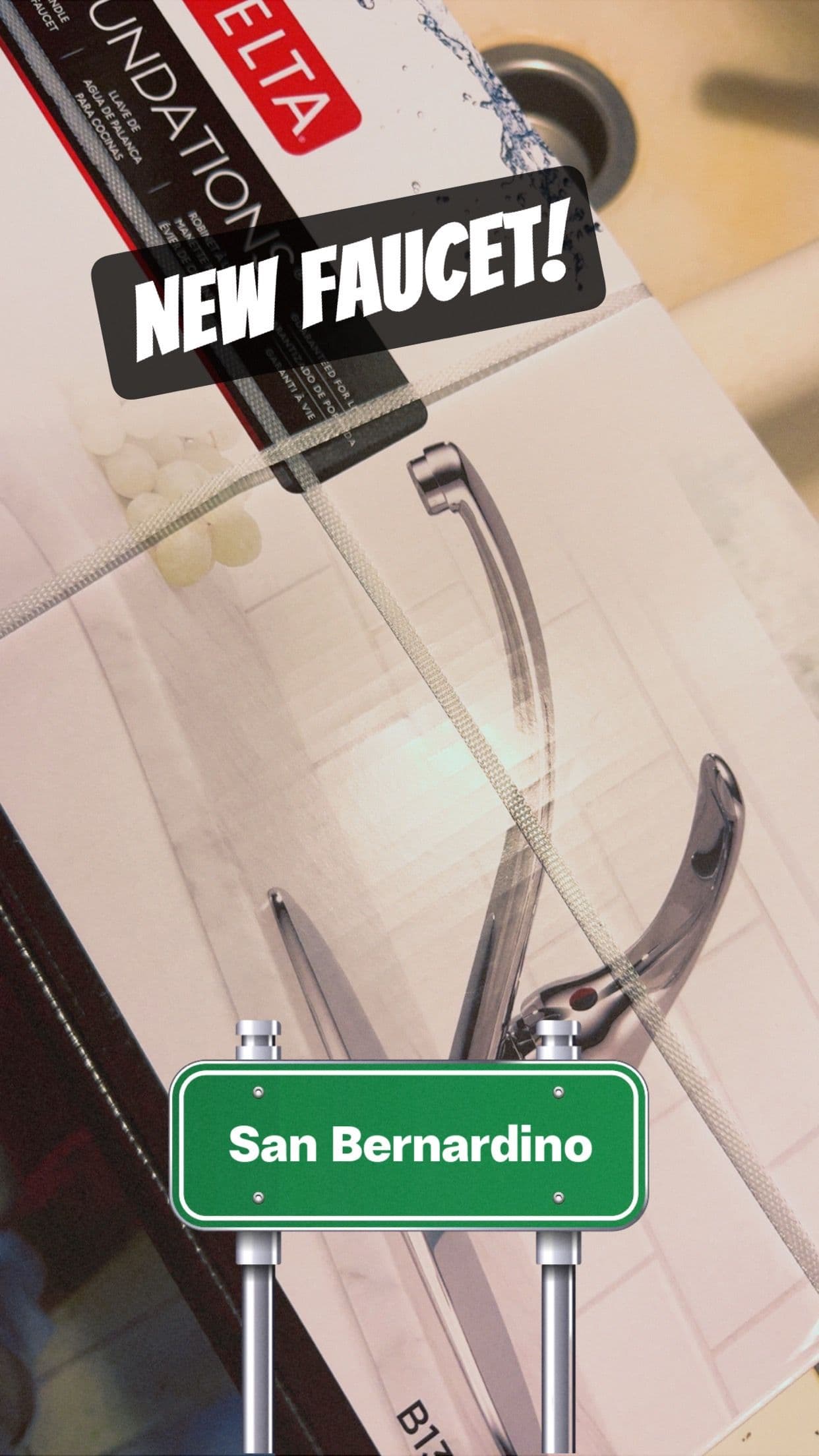 Project Modern Plumbing Solution with Delta Faucet in San Bernardino image