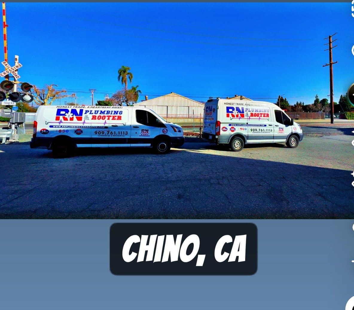 Project RN Plumbing Vans on the Go in Chino image