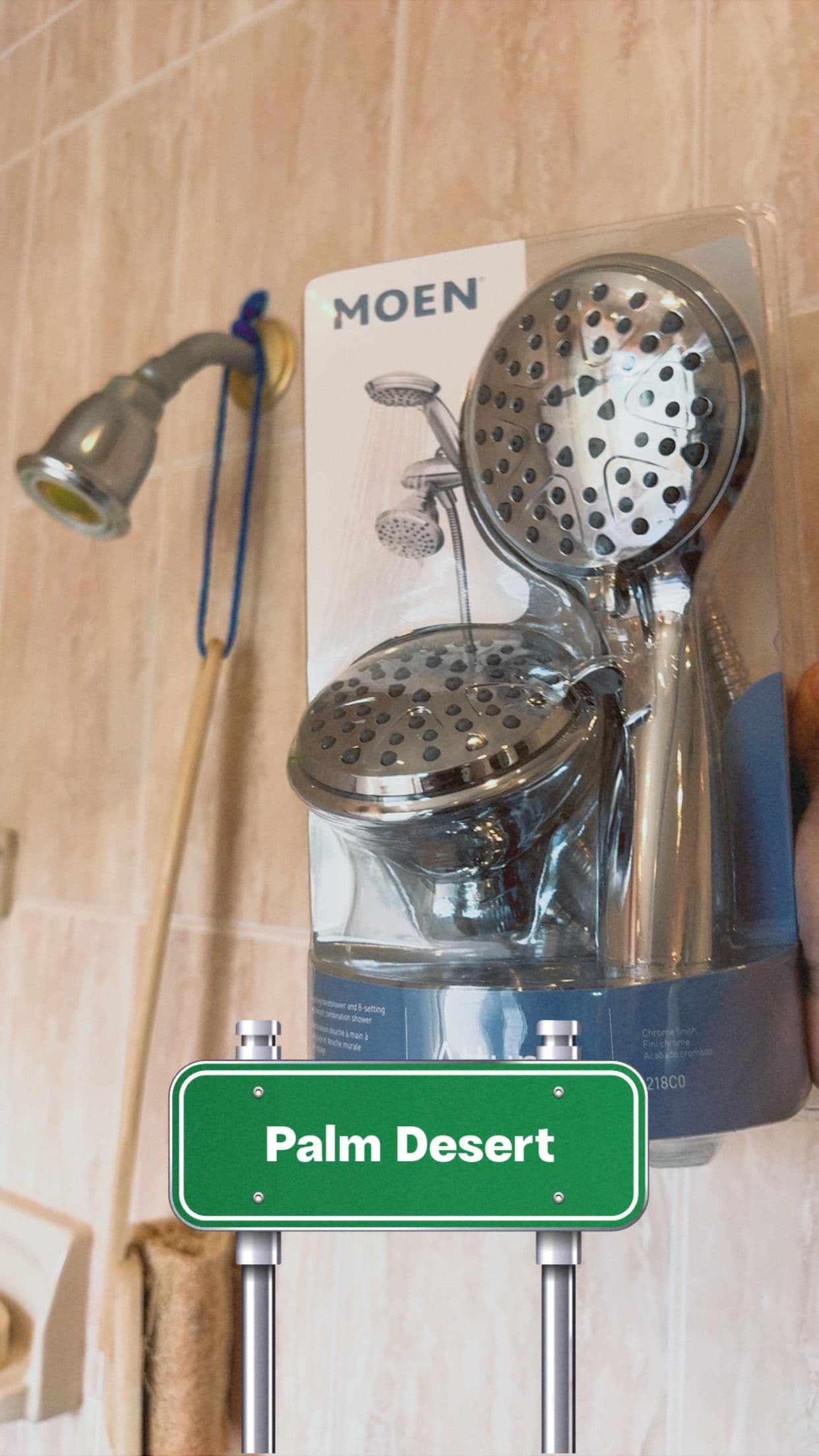 Elevate Your Bathroom with Moen Showerheads in Palm Desert image