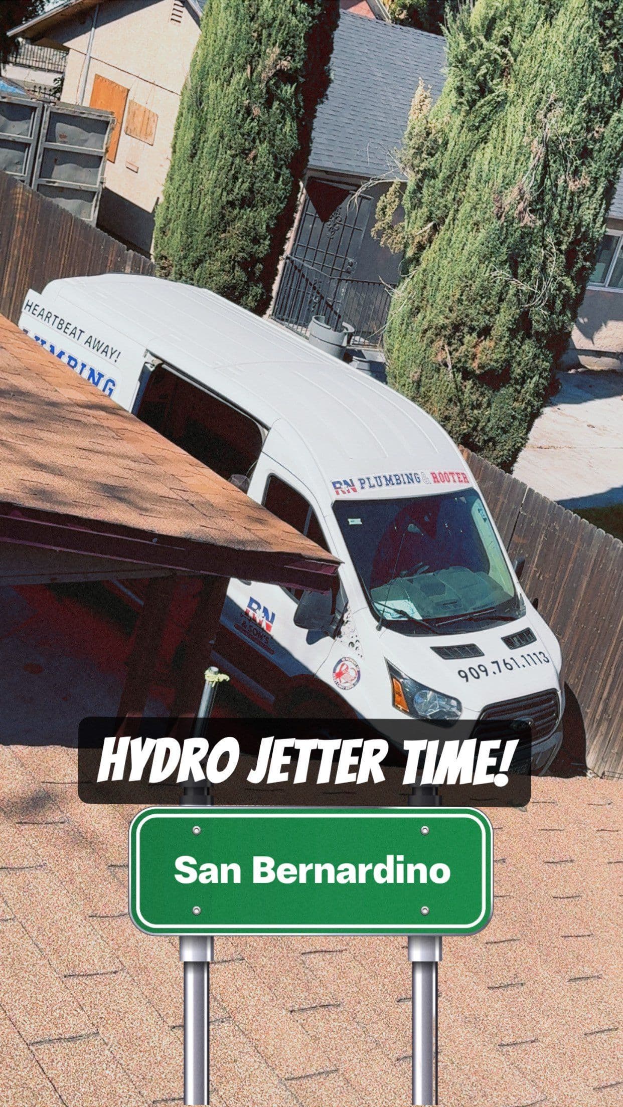 Hydro Jetter Time in San Bernardino