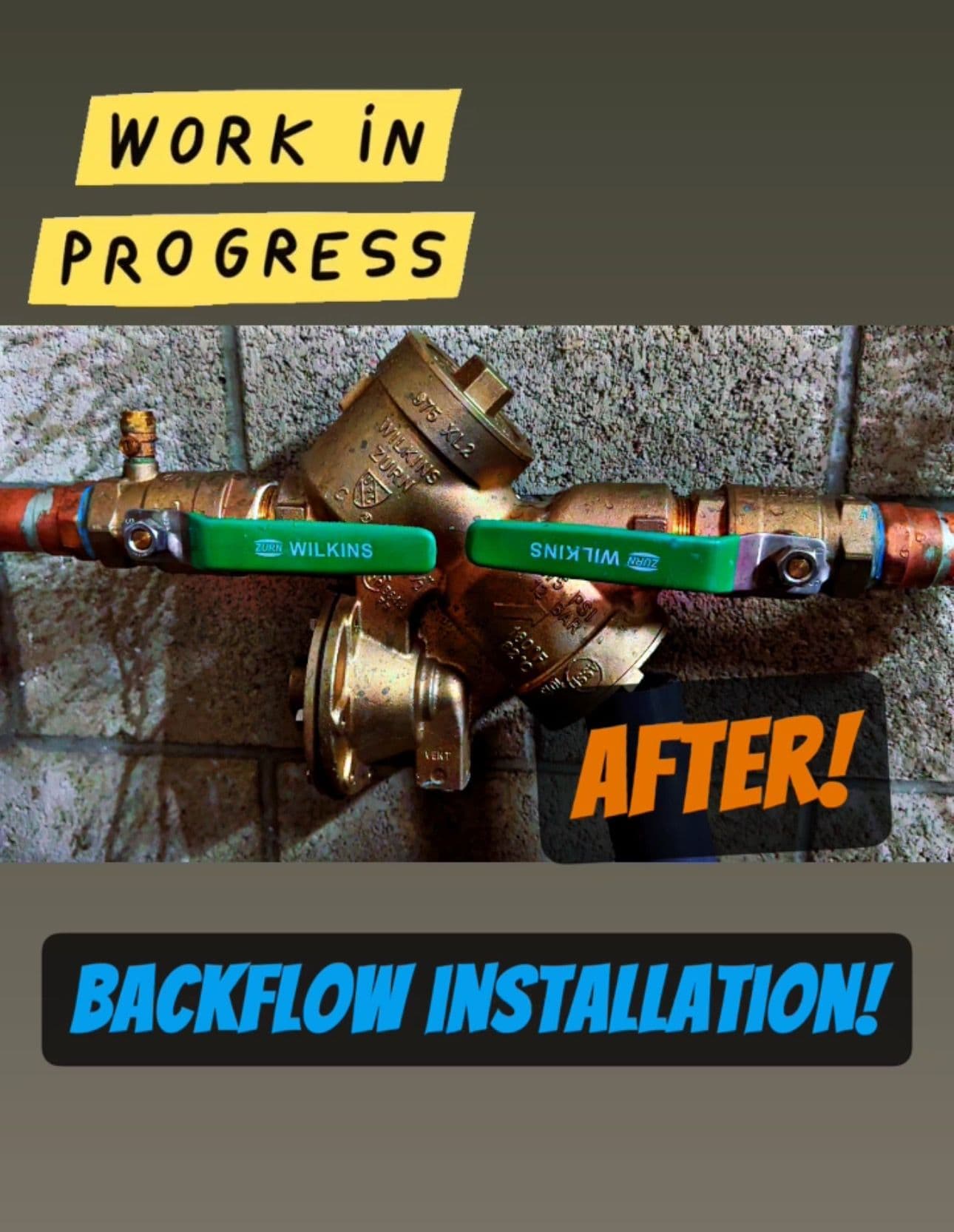Expert Backflow Installation Services