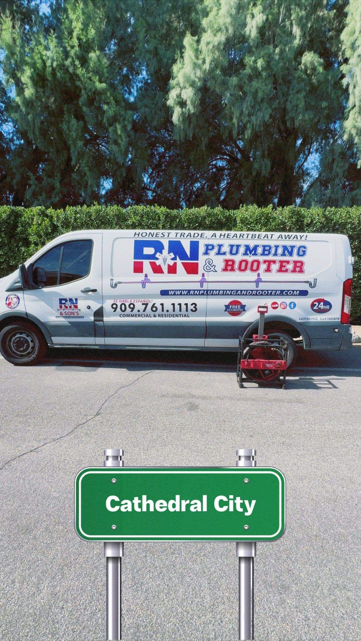 Project RN Plumbing & Rooter Expands Services in Cathedral City image