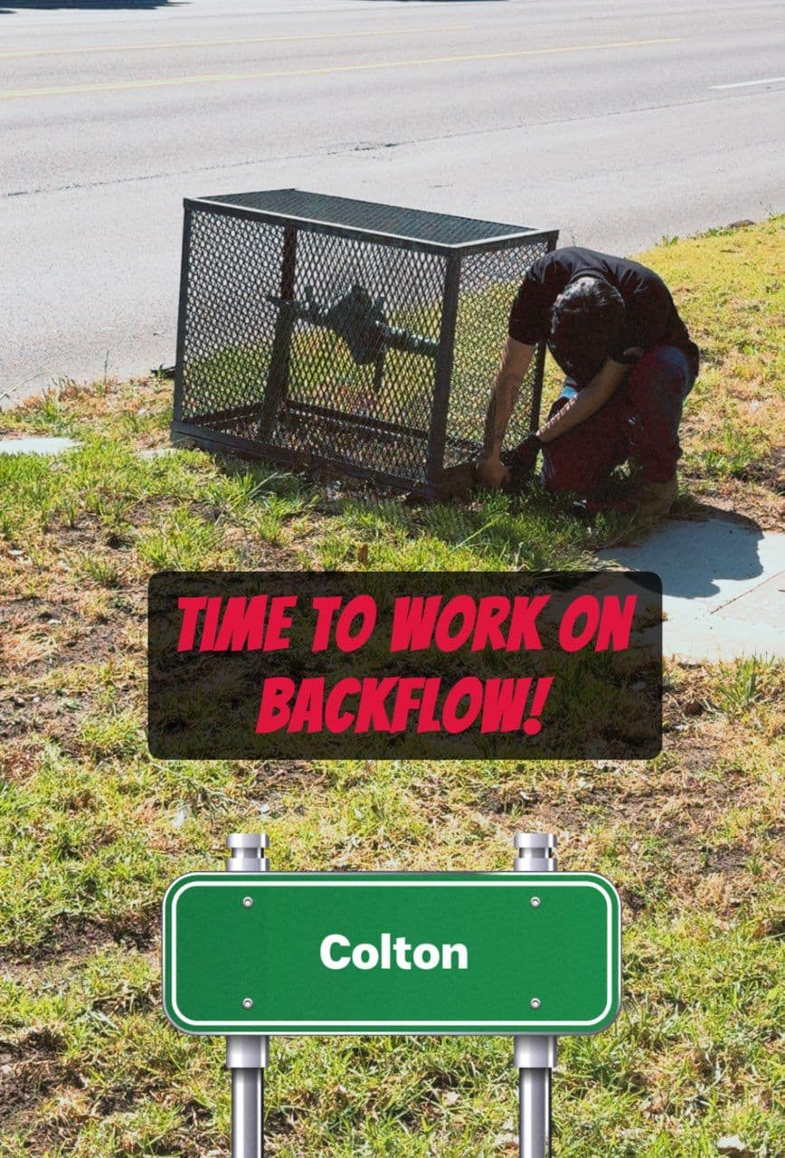 Project Backflow Repair and Installation Expertise in Colton image