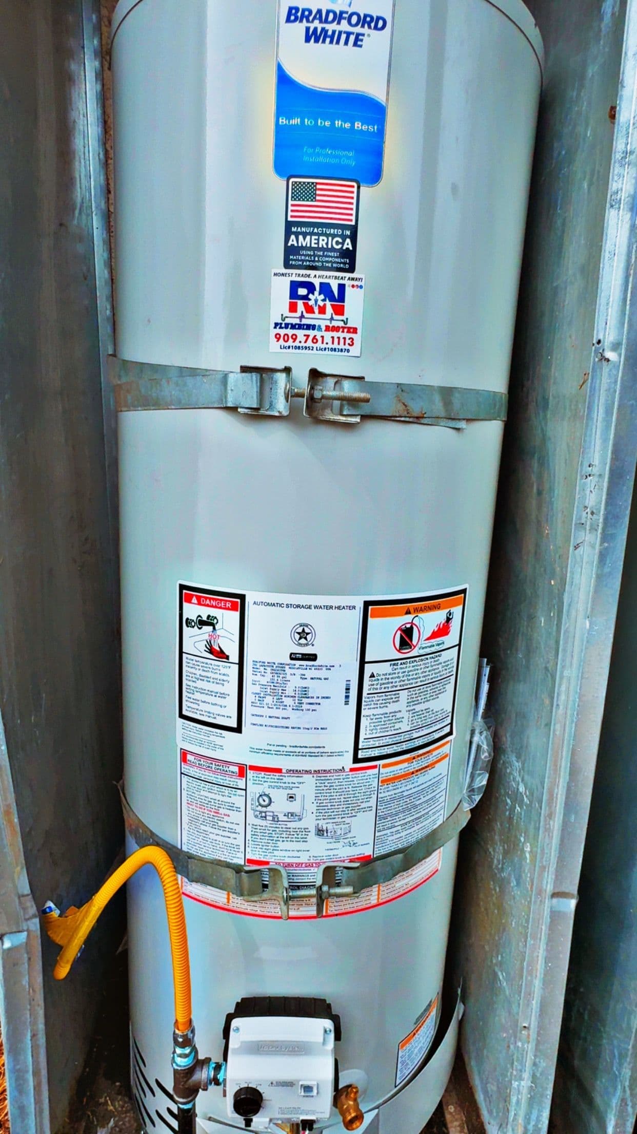 Project 40 Gallon Water Heater Installs for Homes and Businesses image