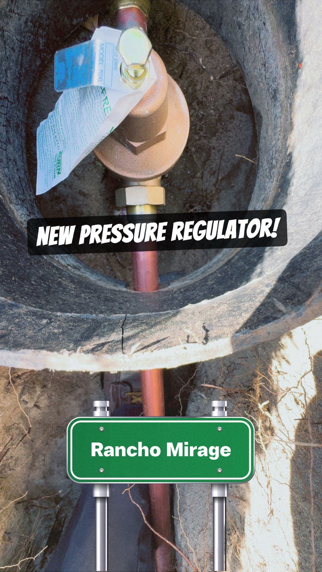 Pressure Regulator Replacement in Rancho Mirage image