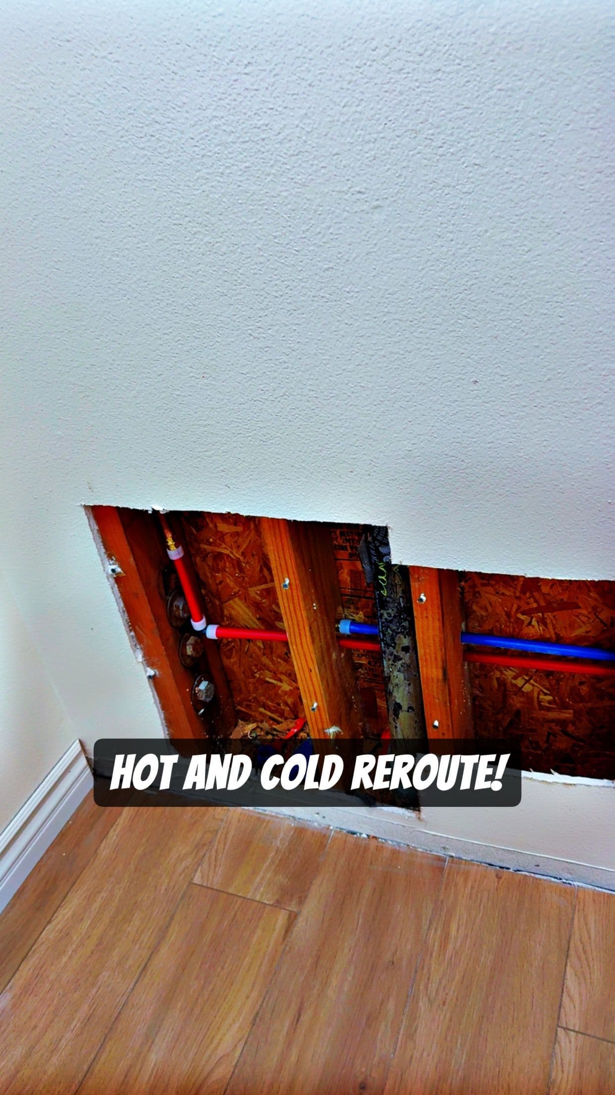 Hot and Cold Line Reroute Done Right in the Inland Empire image
