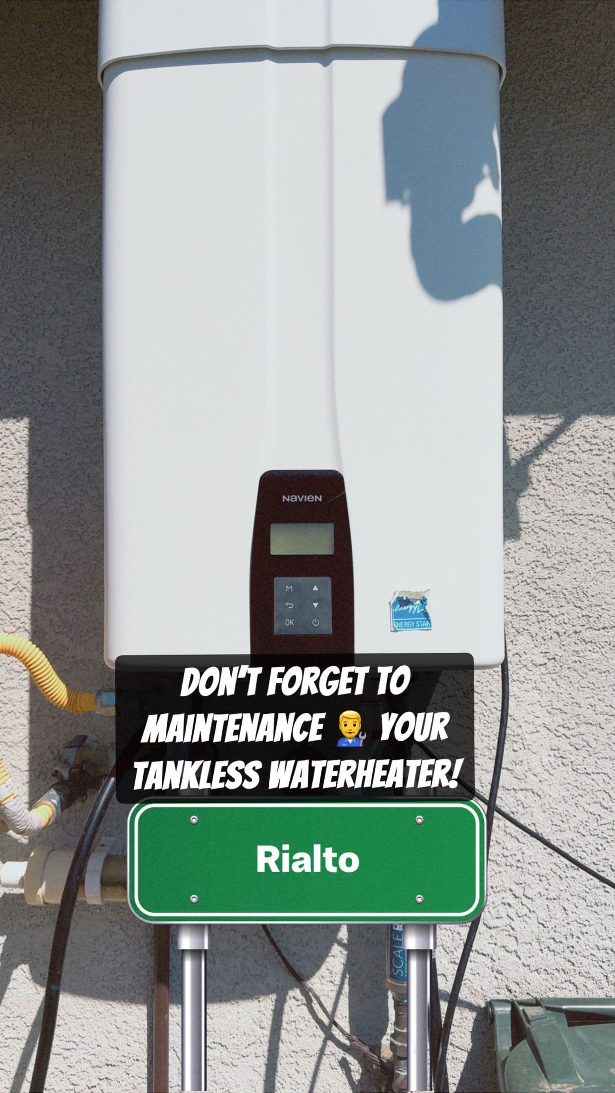 Don't Skip Tankless Water Heater Maintenance in Rialto image