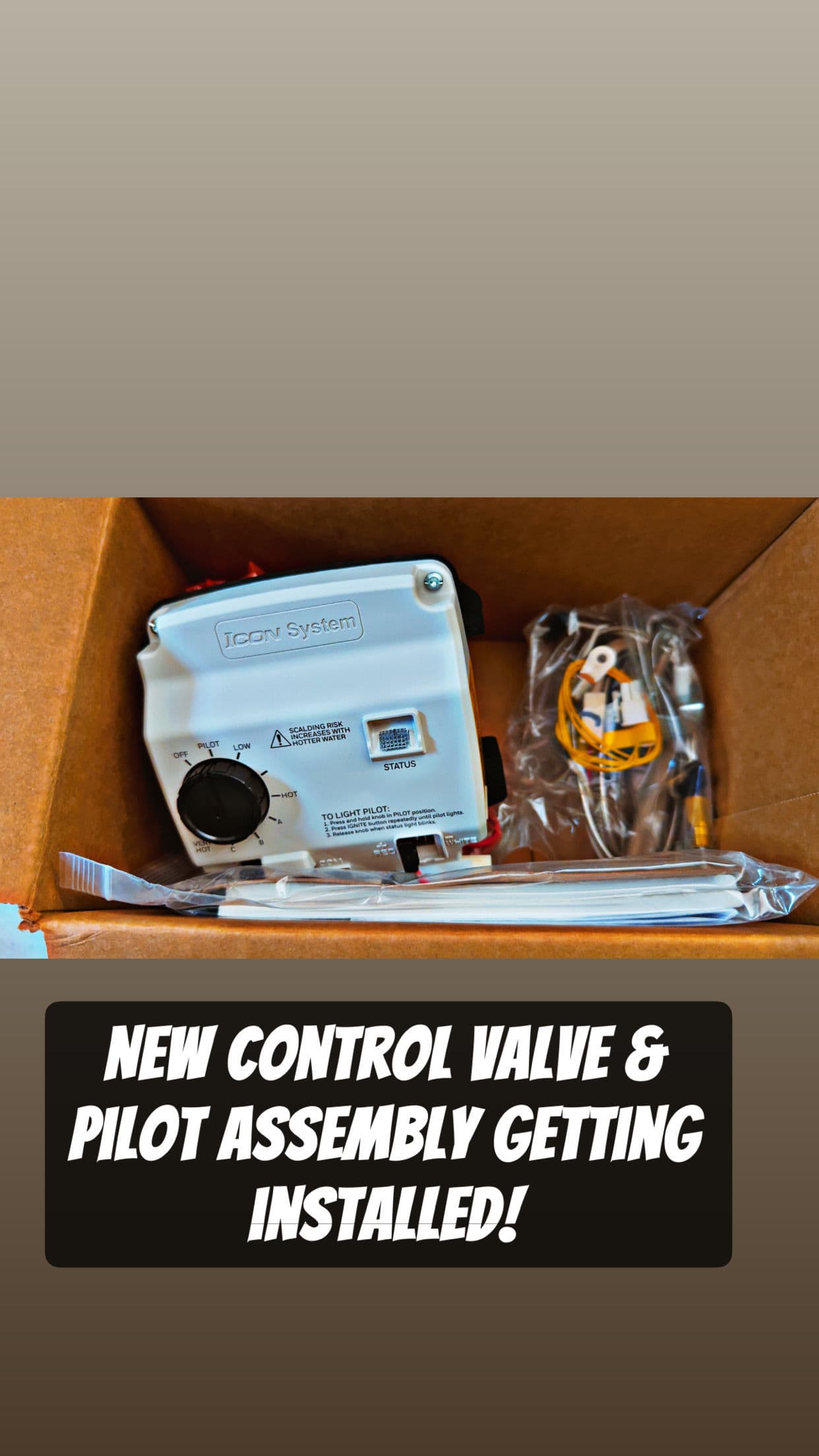 Water Heater Control Valve and Pilot Assembly Replacement in the Inland Empire image