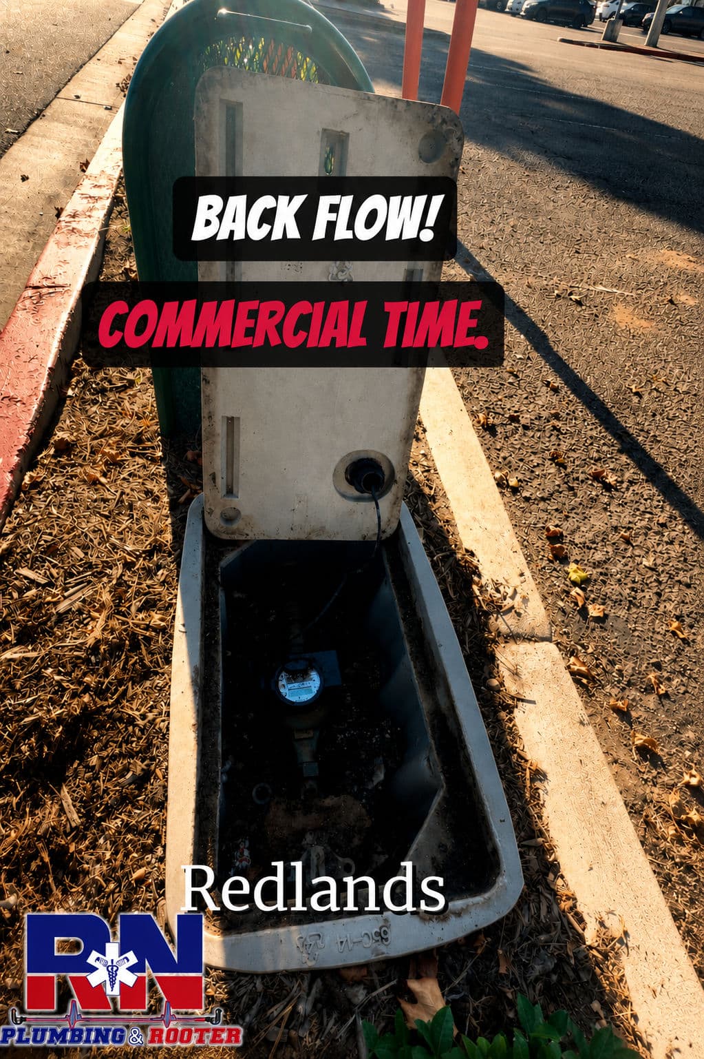 Commercial Backflow Services Done Right in Redlands image