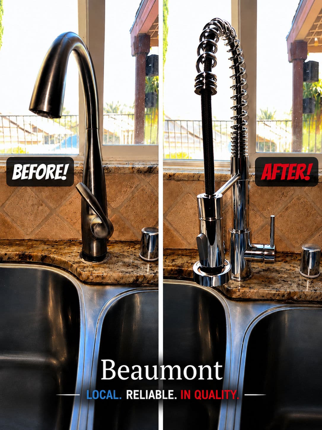 Kitchen Faucet Upgrade in Beaumont That Actually Makes a Difference image