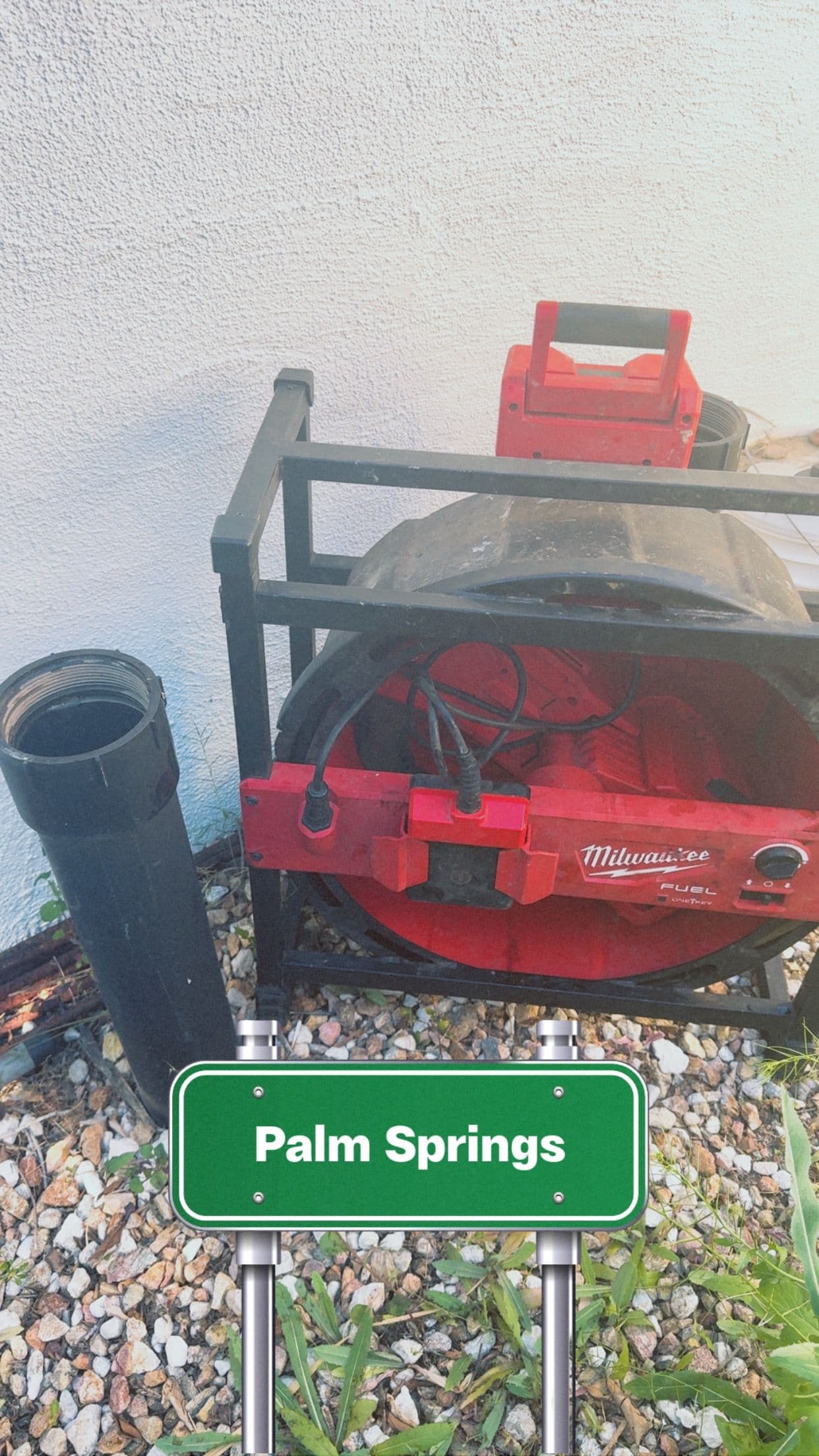 Unleashing the Power of Our Milwaukee Drum Machine in Palm Springs image