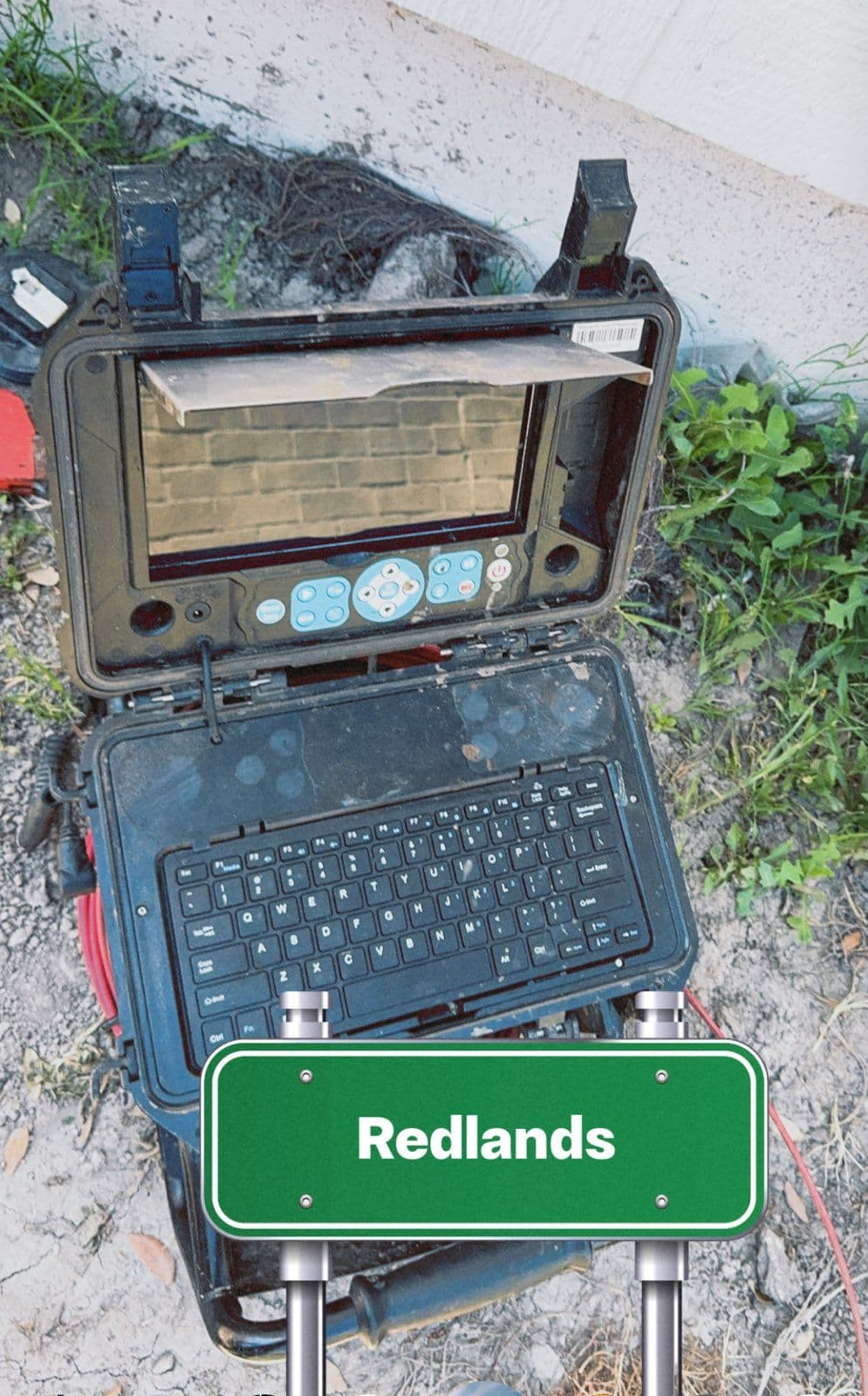 Broken Cast Iron Pipe Found During Sewer Camera Inspection in Redlands image