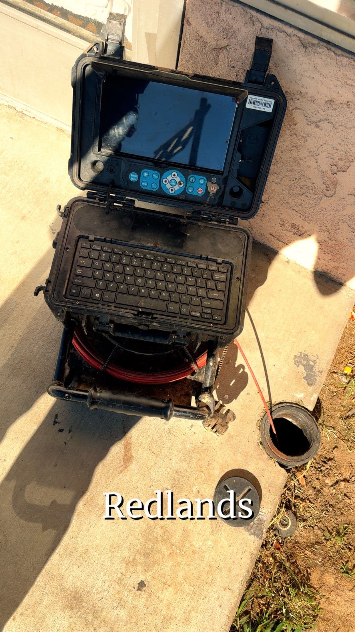 Sewer Camera Inspections and Locating in Redlands image